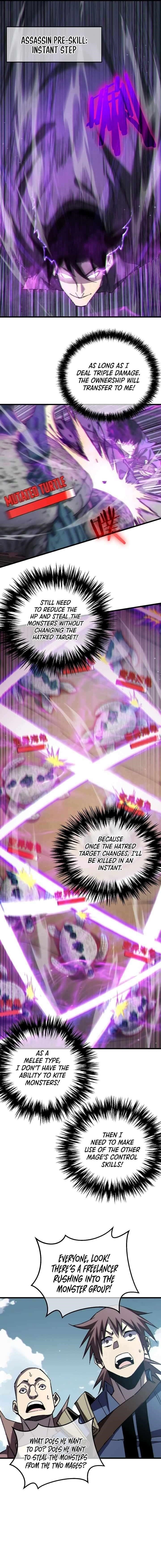 I Rely on My Invincibility to Deal Tons of Damage Passively! Chapter 8 - Page 12