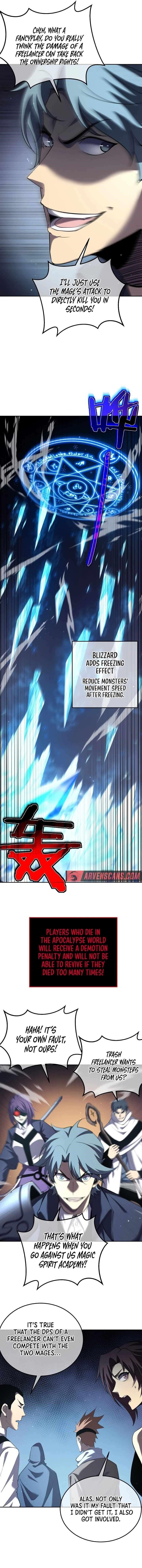 I Rely on My Invincibility to Deal Tons of Damage Passively! Chapter 8 - Page 13