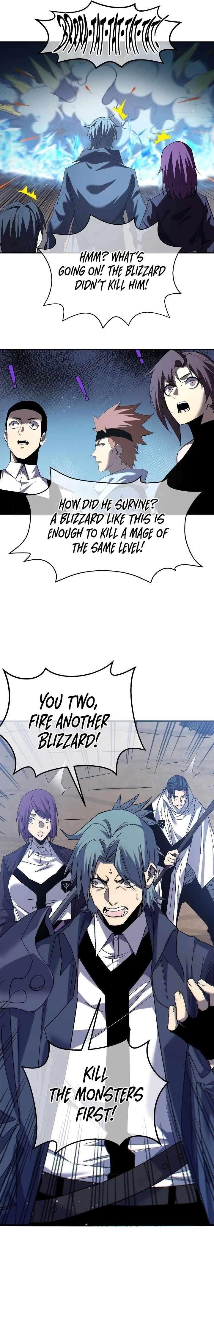 I Rely on My Invincibility to Deal Tons of Damage Passively! Chapter 8 - Page 14