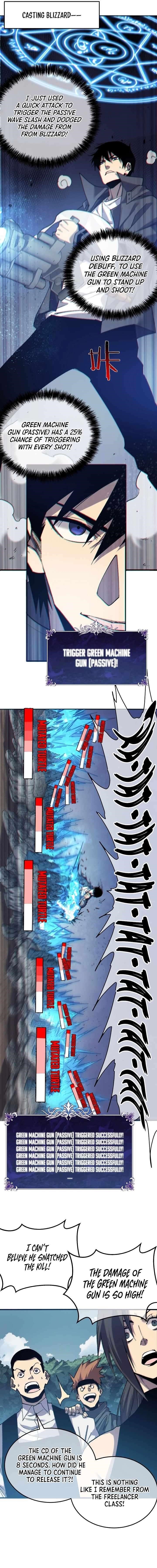 I Rely on My Invincibility to Deal Tons of Damage Passively! Chapter 8 - Page 15