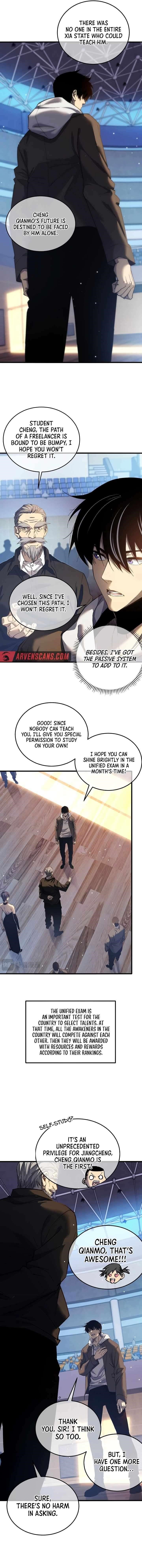 I Rely on My Invincibility to Deal Tons of Damage Passively! Chapter 8 - Page 2