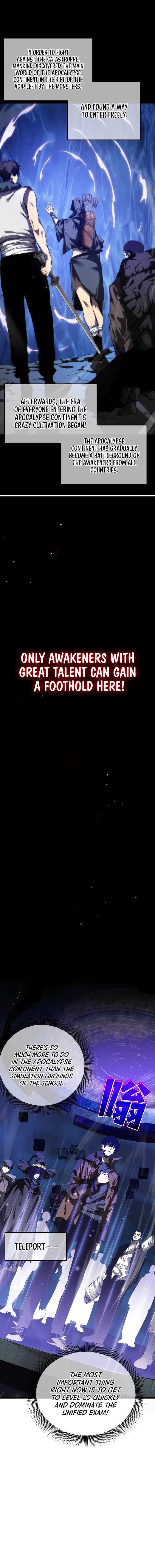 I Rely on My Invincibility to Deal Tons of Damage Passively! Chapter 8 - Page 5