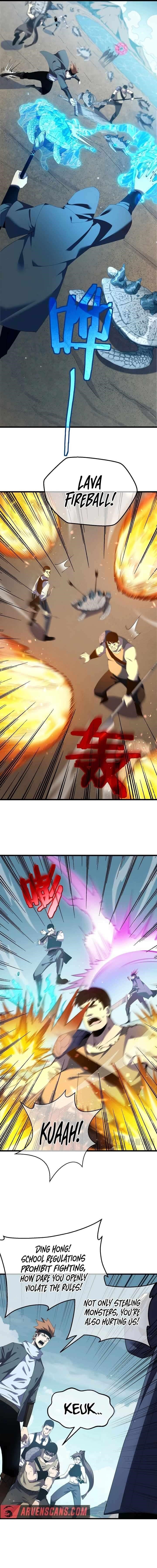 I Rely on My Invincibility to Deal Tons of Damage Passively! Chapter 8 - Page 8