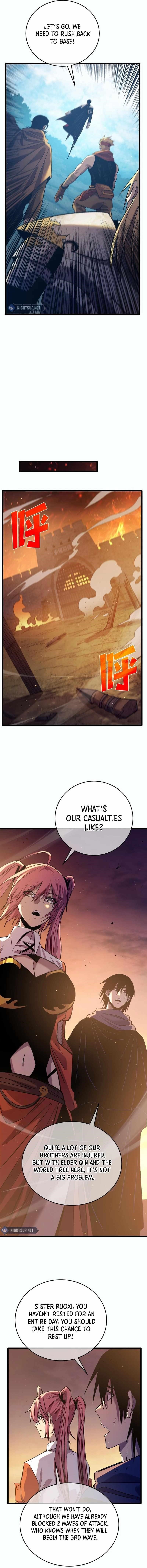 I Rely on My Invincibility to Deal Tons of Damage Passively! Chapter 81 - Page 3