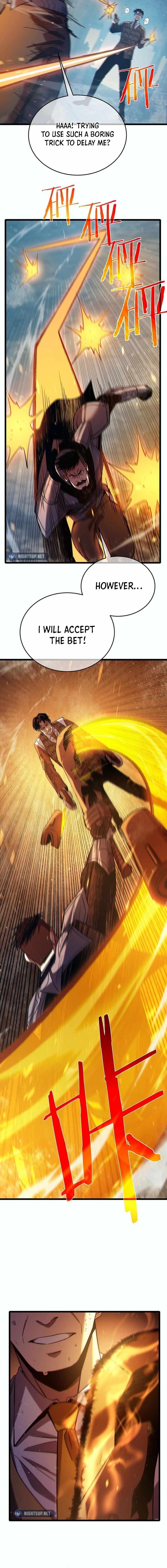 I Rely on My Invincibility to Deal Tons of Damage Passively! Chapter 81 - Page 9