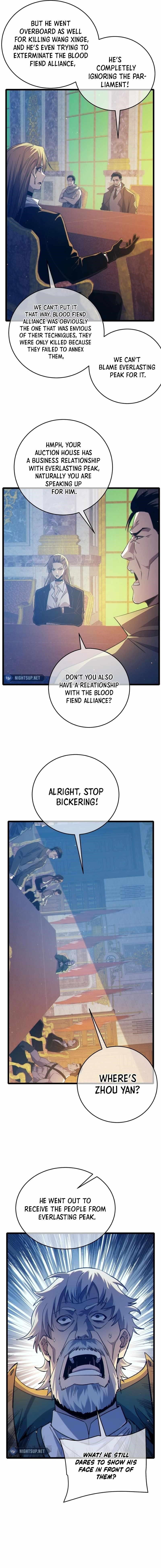 I Rely on My Invincibility to Deal Tons of Damage Passively! Chapter 83 - Page 2