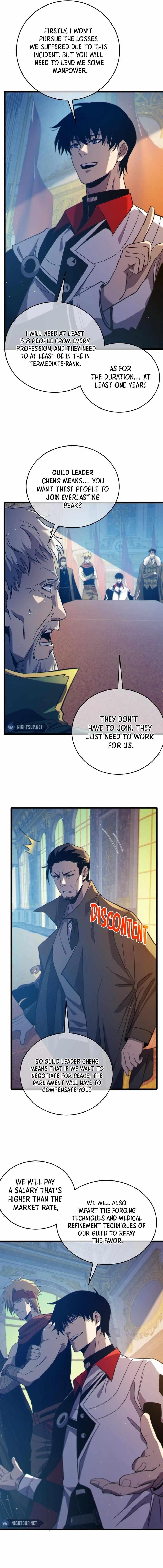 I Rely on My Invincibility to Deal Tons of Damage Passively! Chapter 83 - Page 6