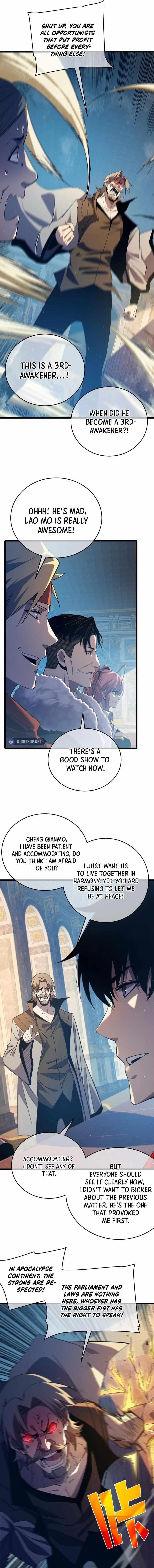 I Rely on My Invincibility to Deal Tons of Damage Passively! Chapter 83 - Page 9