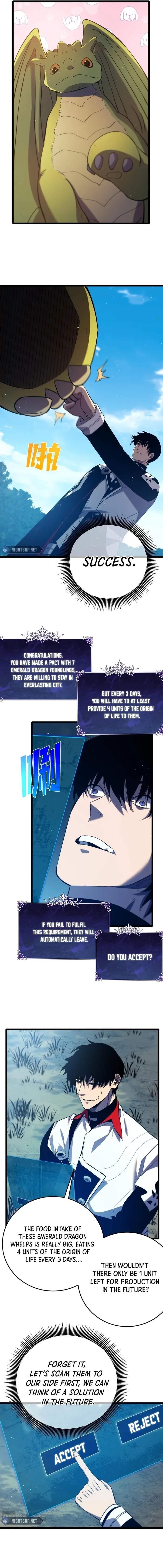 I Rely on My Invincibility to Deal Tons of Damage Passively! Chapter 84 - Page 14