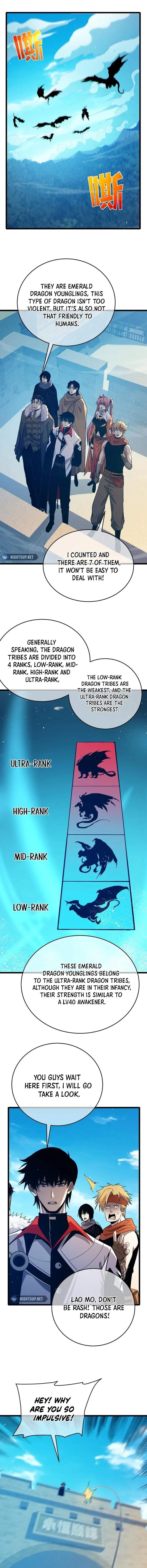 I Rely on My Invincibility to Deal Tons of Damage Passively! Chapter 84 - Page 8