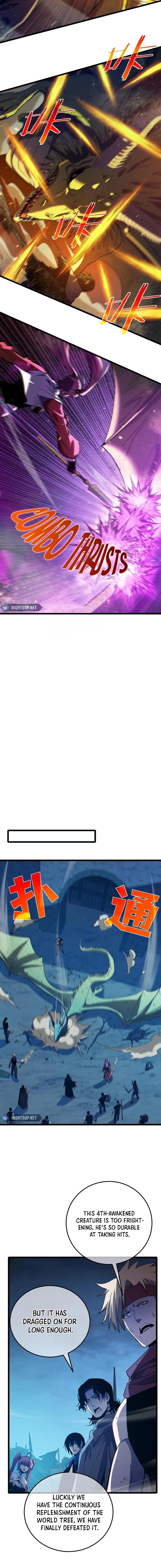 I Rely on My Invincibility to Deal Tons of Damage Passively! Chapter 85 - Page 12