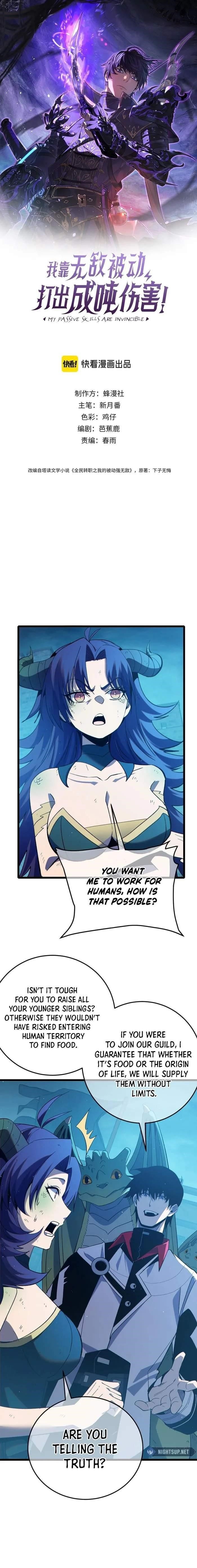 I Rely on My Invincibility to Deal Tons of Damage Passively! Chapter 86 - Page 1