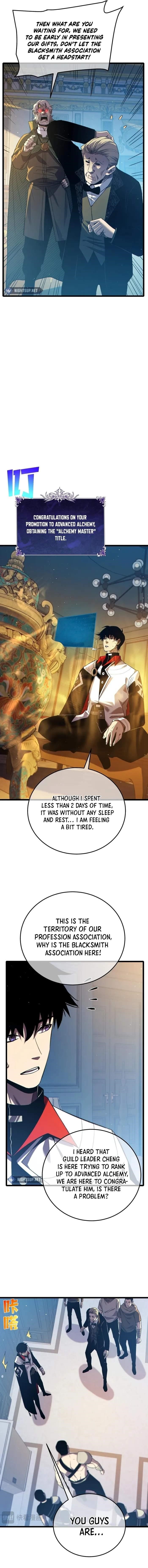 I Rely on My Invincibility to Deal Tons of Damage Passively! Chapter 86 - Page 10