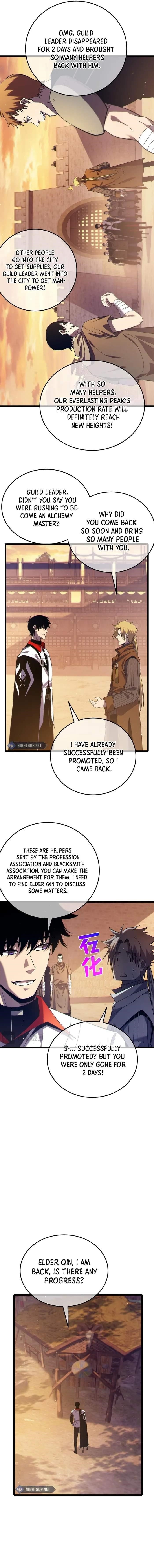 I Rely on My Invincibility to Deal Tons of Damage Passively! Chapter 86 - Page 12