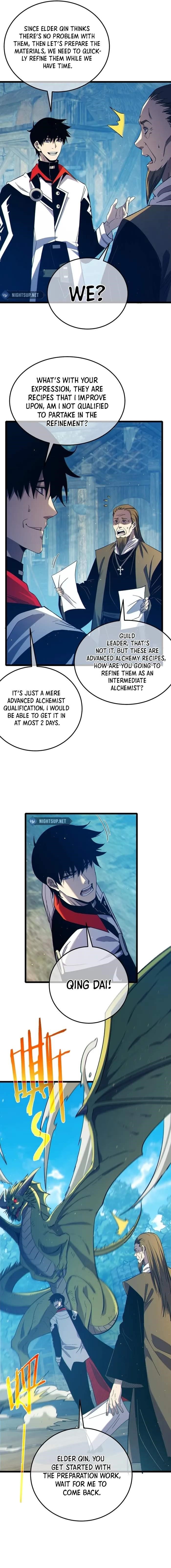 I Rely on My Invincibility to Deal Tons of Damage Passively! Chapter 86 - Page 5