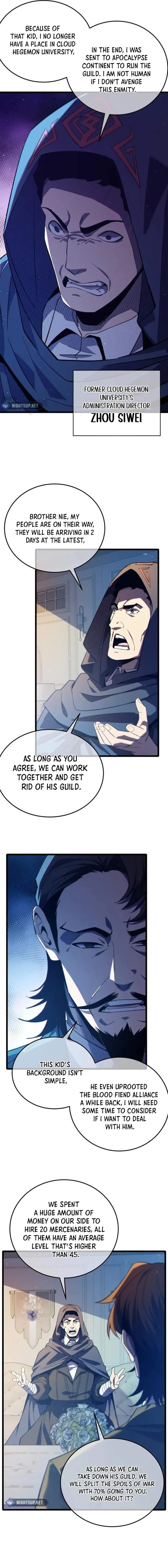 I Rely on My Invincibility to Deal Tons of Damage Passively! Chapter 87 - Page 11