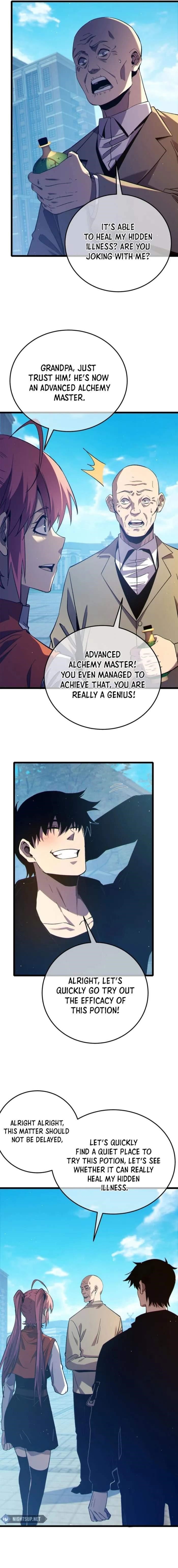 I Rely on My Invincibility to Deal Tons of Damage Passively! Chapter 87 - Page 15