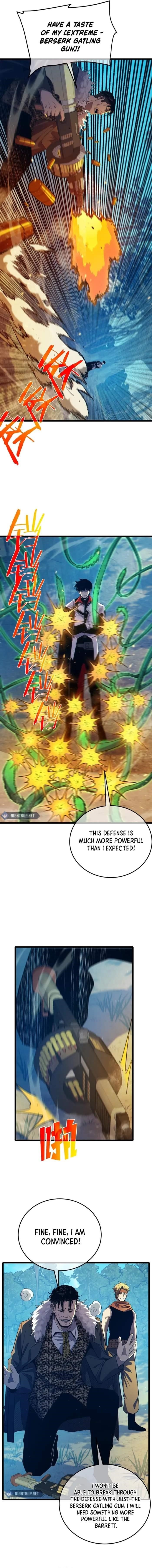 I Rely on My Invincibility to Deal Tons of Damage Passively! Chapter 87 - Page 6