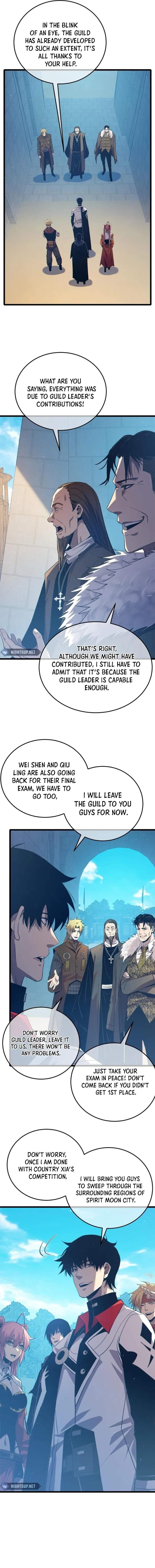 I Rely on My Invincibility to Deal Tons of Damage Passively! Chapter 87 - Page 9