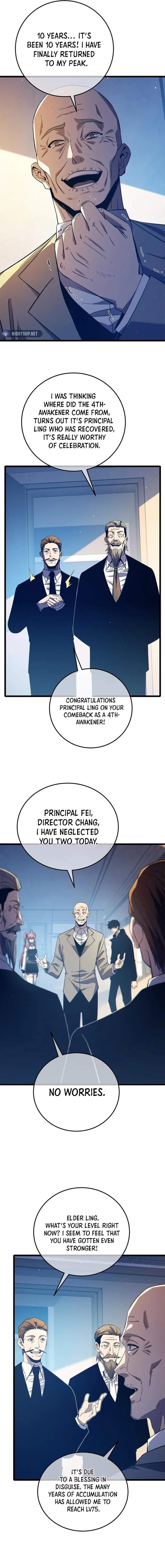 I Rely on My Invincibility to Deal Tons of Damage Passively! Chapter 88 - Page 5