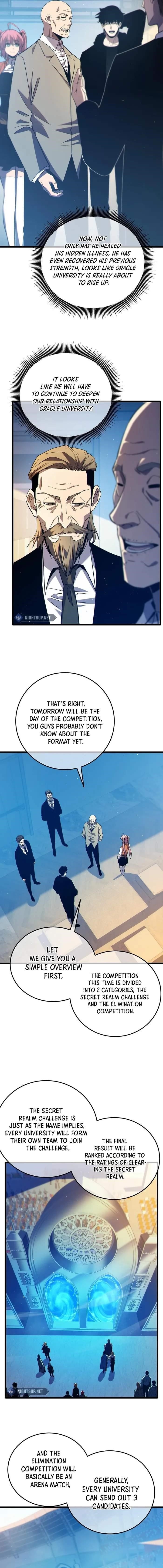 I Rely on My Invincibility to Deal Tons of Damage Passively! Chapter 88 - Page 7