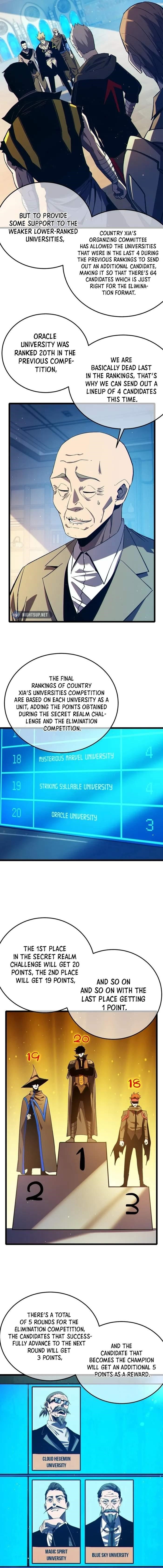 I Rely on My Invincibility to Deal Tons of Damage Passively! Chapter 88 - Page 8