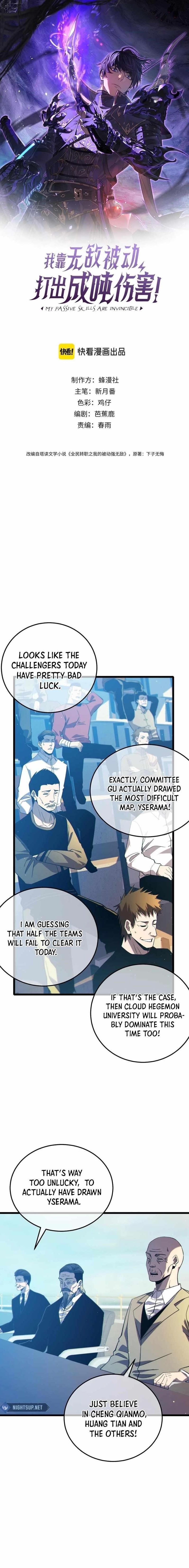 I Rely on My Invincibility to Deal Tons of Damage Passively! Chapter 89 - Page 1