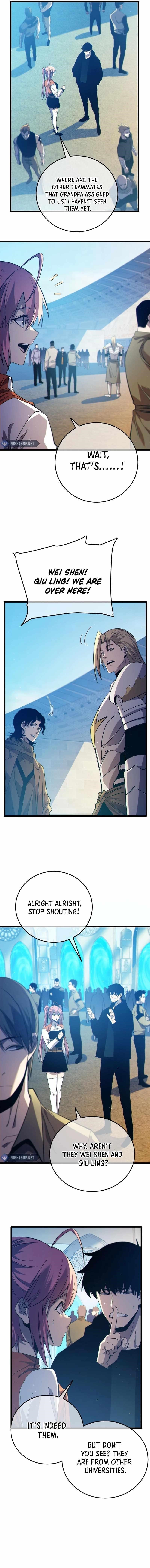 I Rely on My Invincibility to Deal Tons of Damage Passively! Chapter 89 - Page 2