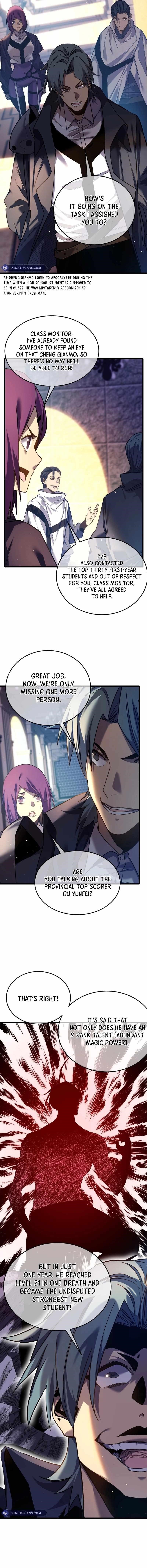 I Rely on My Invincibility to Deal Tons of Damage Passively! Chapter 9 - Page 10