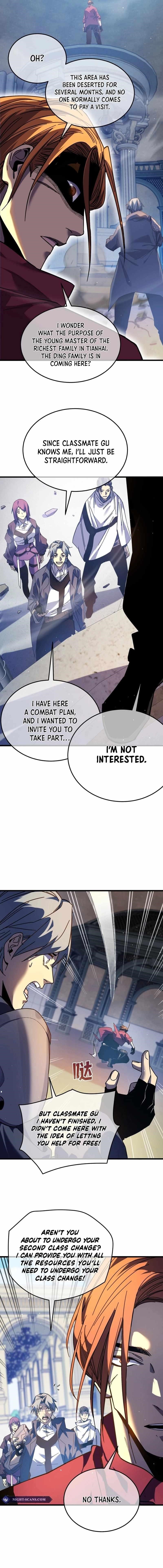 I Rely on My Invincibility to Deal Tons of Damage Passively! Chapter 9 - Page 12