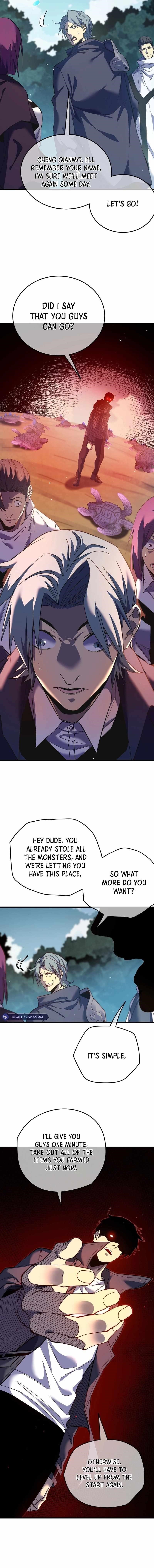 I Rely on My Invincibility to Deal Tons of Damage Passively! Chapter 9 - Page 2