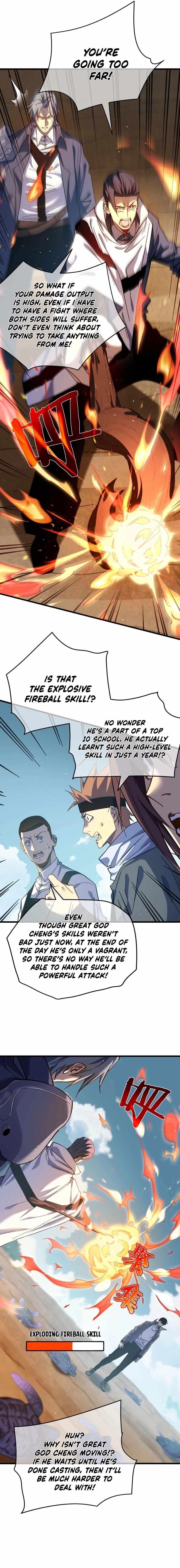 I Rely on My Invincibility to Deal Tons of Damage Passively! Chapter 9 - Page 3