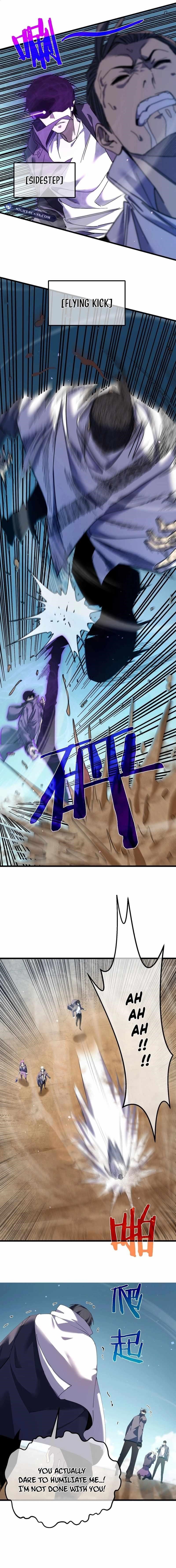 I Rely on My Invincibility to Deal Tons of Damage Passively! Chapter 9 - Page 5