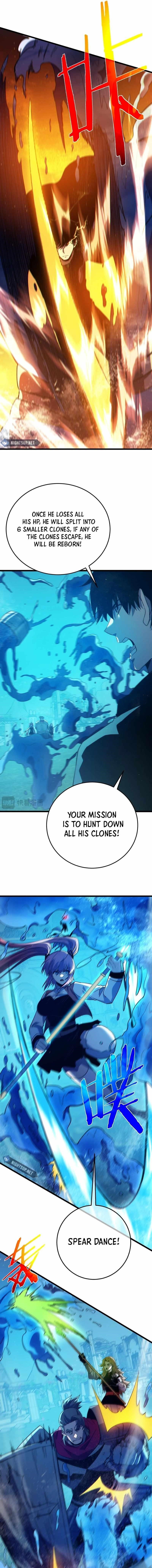 I Rely on My Invincibility to Deal Tons of Damage Passively! Chapter 90 - Page 10