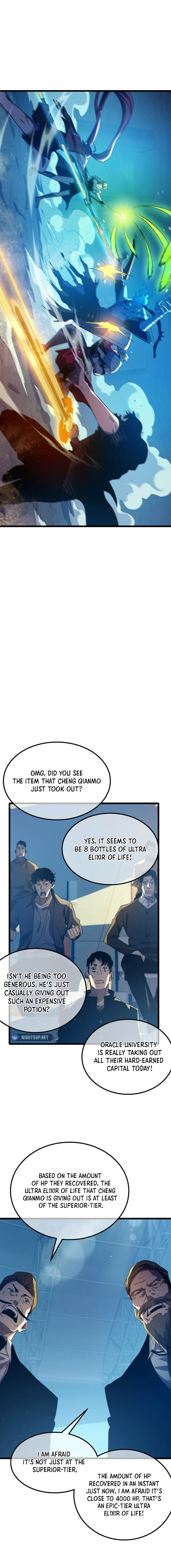 I Rely on My Invincibility to Deal Tons of Damage Passively! Chapter 91 - Page 12