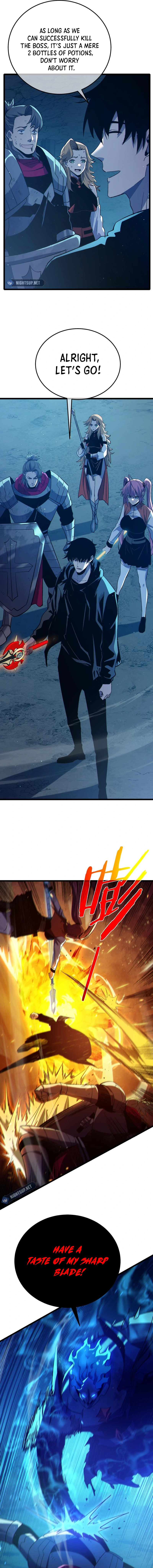 I Rely on My Invincibility to Deal Tons of Damage Passively! Chapter 91 - Page 9