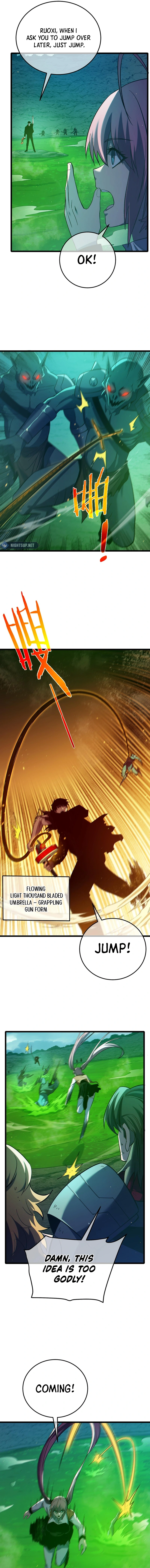 I Rely on My Invincibility to Deal Tons of Damage Passively! Chapter 92 - Page 6