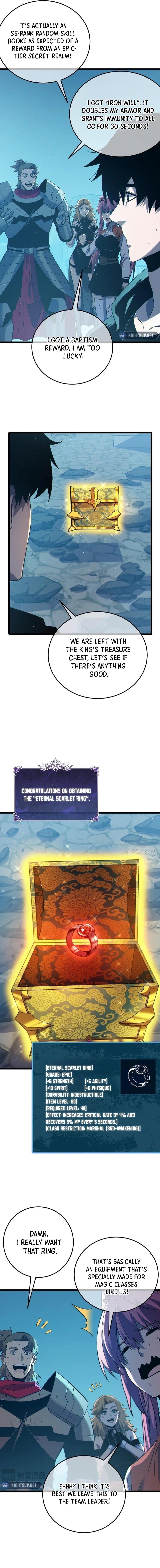 I Rely on My Invincibility to Deal Tons of Damage Passively! Chapter 94 - Page 6