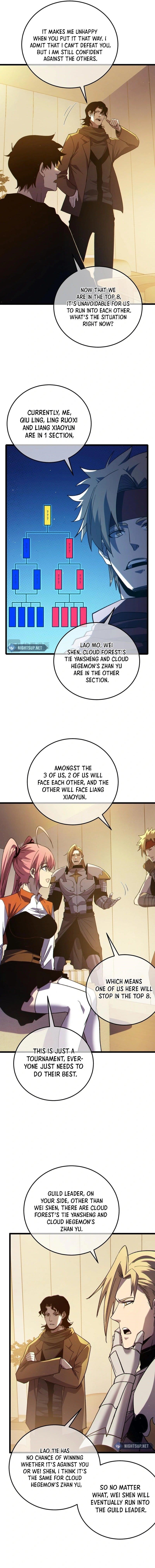 I Rely on My Invincibility to Deal Tons of Damage Passively! Chapter 95 - Page 11