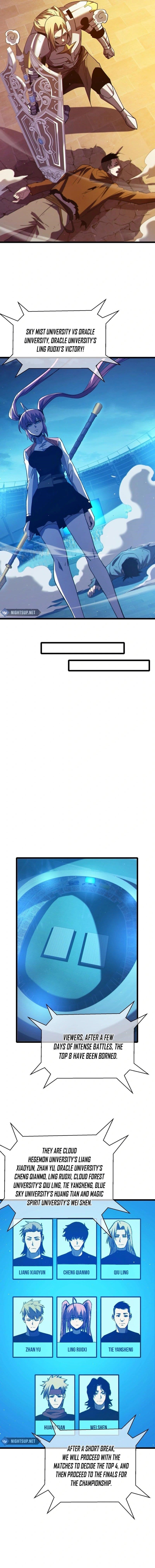 I Rely on My Invincibility to Deal Tons of Damage Passively! Chapter 95 - Page 9