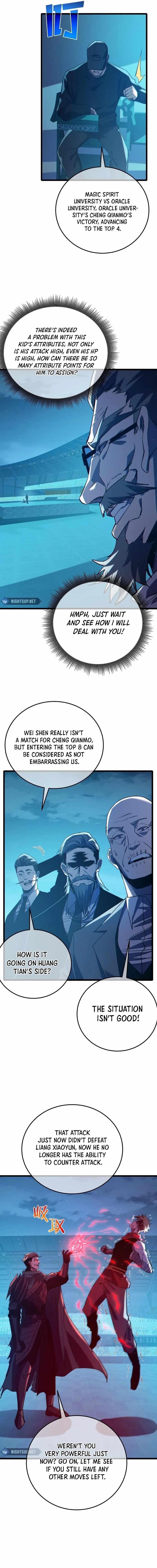 I Rely on My Invincibility to Deal Tons of Damage Passively! Chapter 96 - Page 14