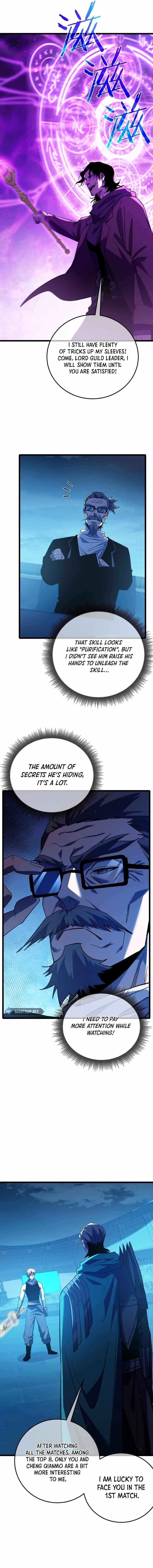 I Rely on My Invincibility to Deal Tons of Damage Passively! Chapter 96 - Page 3