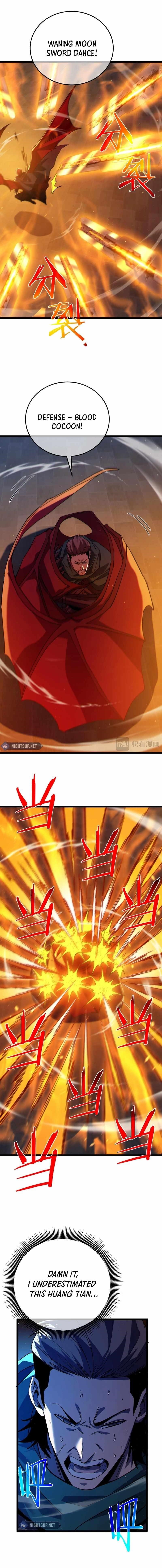 I Rely on My Invincibility to Deal Tons of Damage Passively! Chapter 96 - Page 8