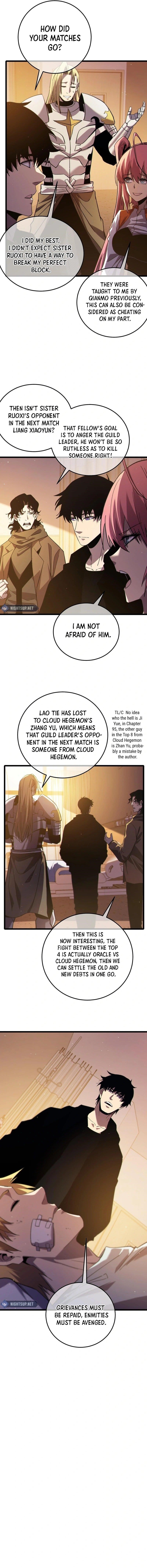 I Rely on My Invincibility to Deal Tons of Damage Passively! Chapter 97 - Page 2