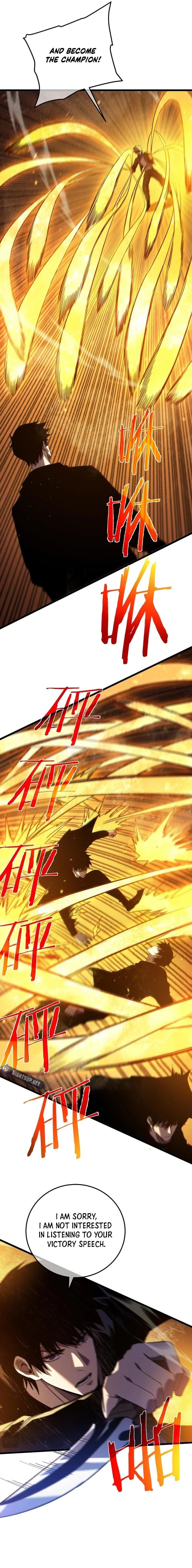 I Rely on My Invincibility to Deal Tons of Damage Passively! Chapter 97 - Page 5