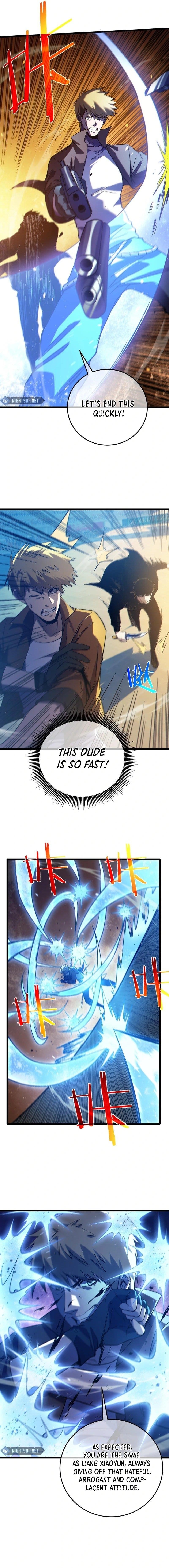 I Rely on My Invincibility to Deal Tons of Damage Passively! Chapter 97 - Page 6