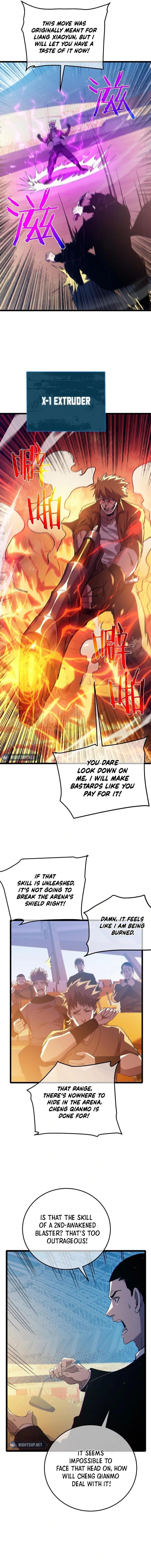 I Rely on My Invincibility to Deal Tons of Damage Passively! Chapter 97 - Page 7