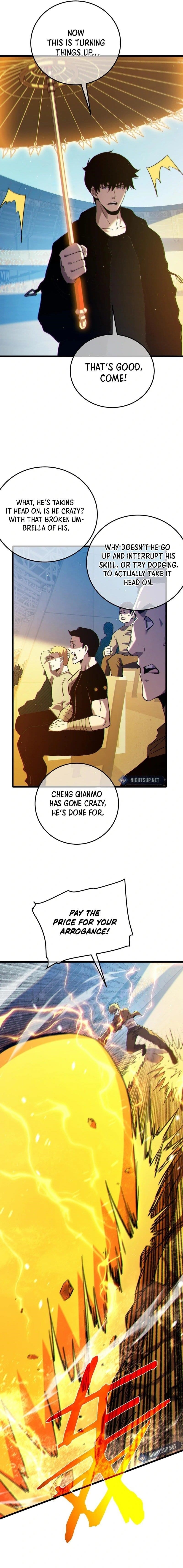 I Rely on My Invincibility to Deal Tons of Damage Passively! Chapter 97 - Page 8