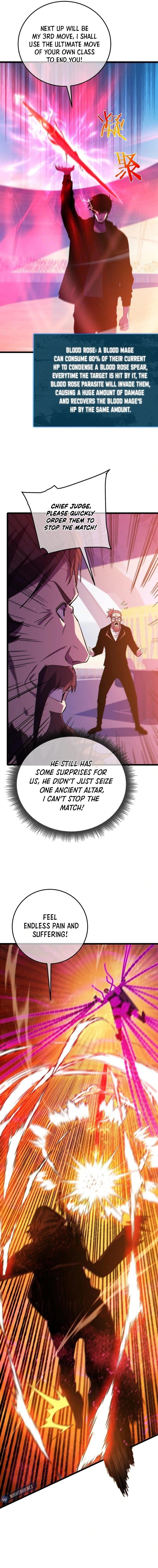 I Rely on My Invincibility to Deal Tons of Damage Passively! Chapter 98 - Page 10