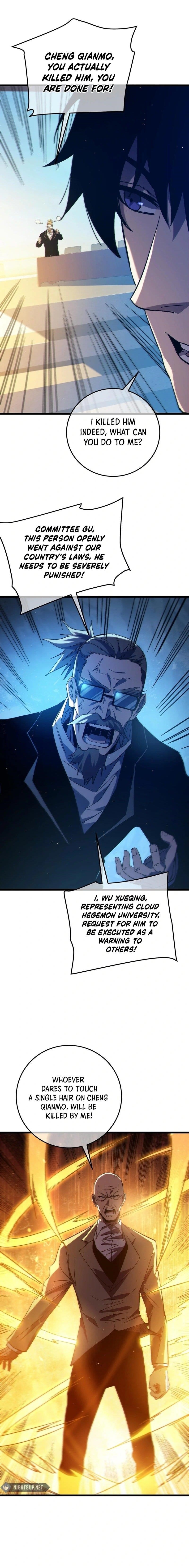 I Rely on My Invincibility to Deal Tons of Damage Passively! Chapter 98 - Page 12